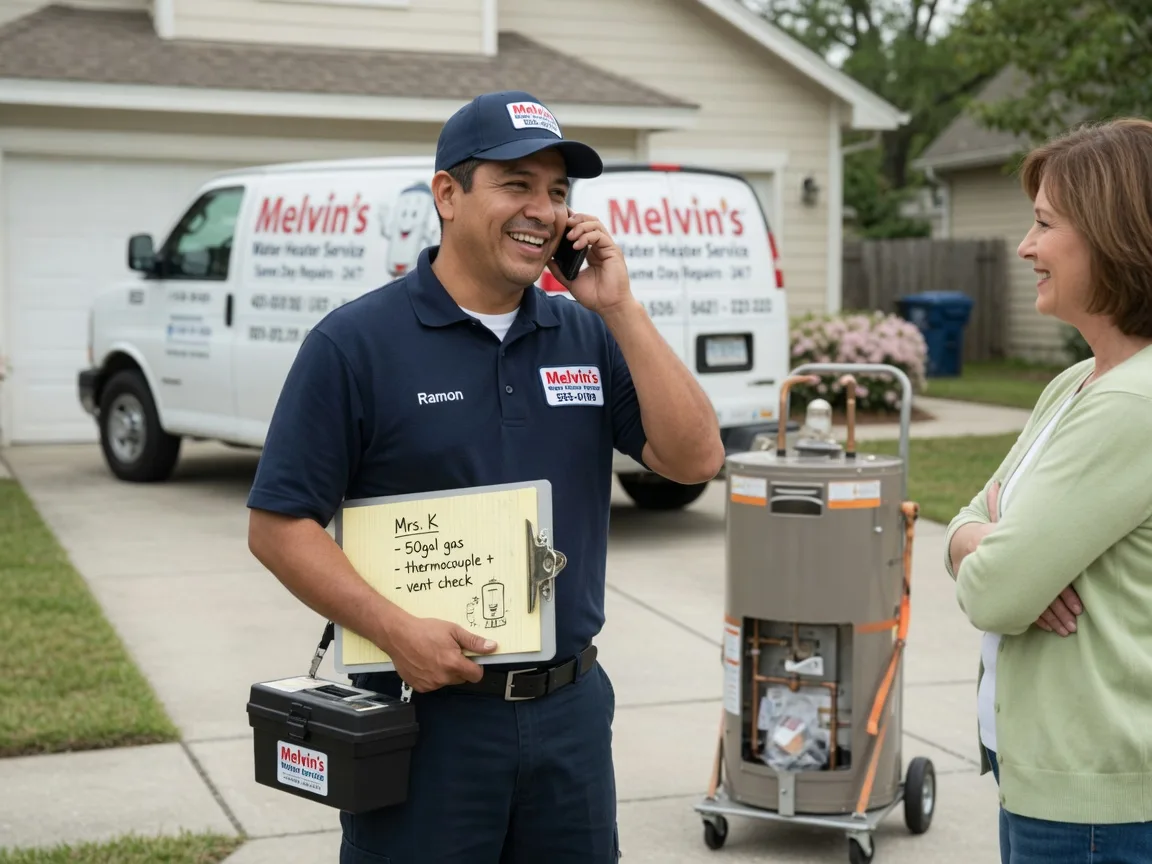 Water Heater Repair Bowmansville, PA FAQs
